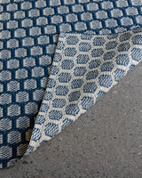 Pappelina MIMI Teppichläufer – Ocean Blue 70 × 120 cm