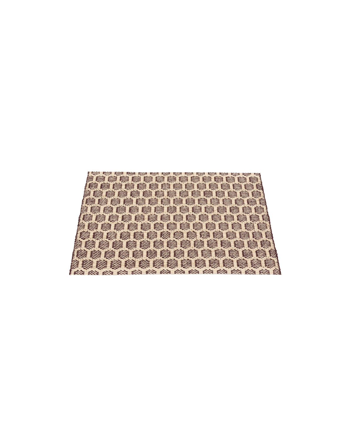 Pappelina MIMI Kleiner Teppich – Burgundy 70 × 50 cm