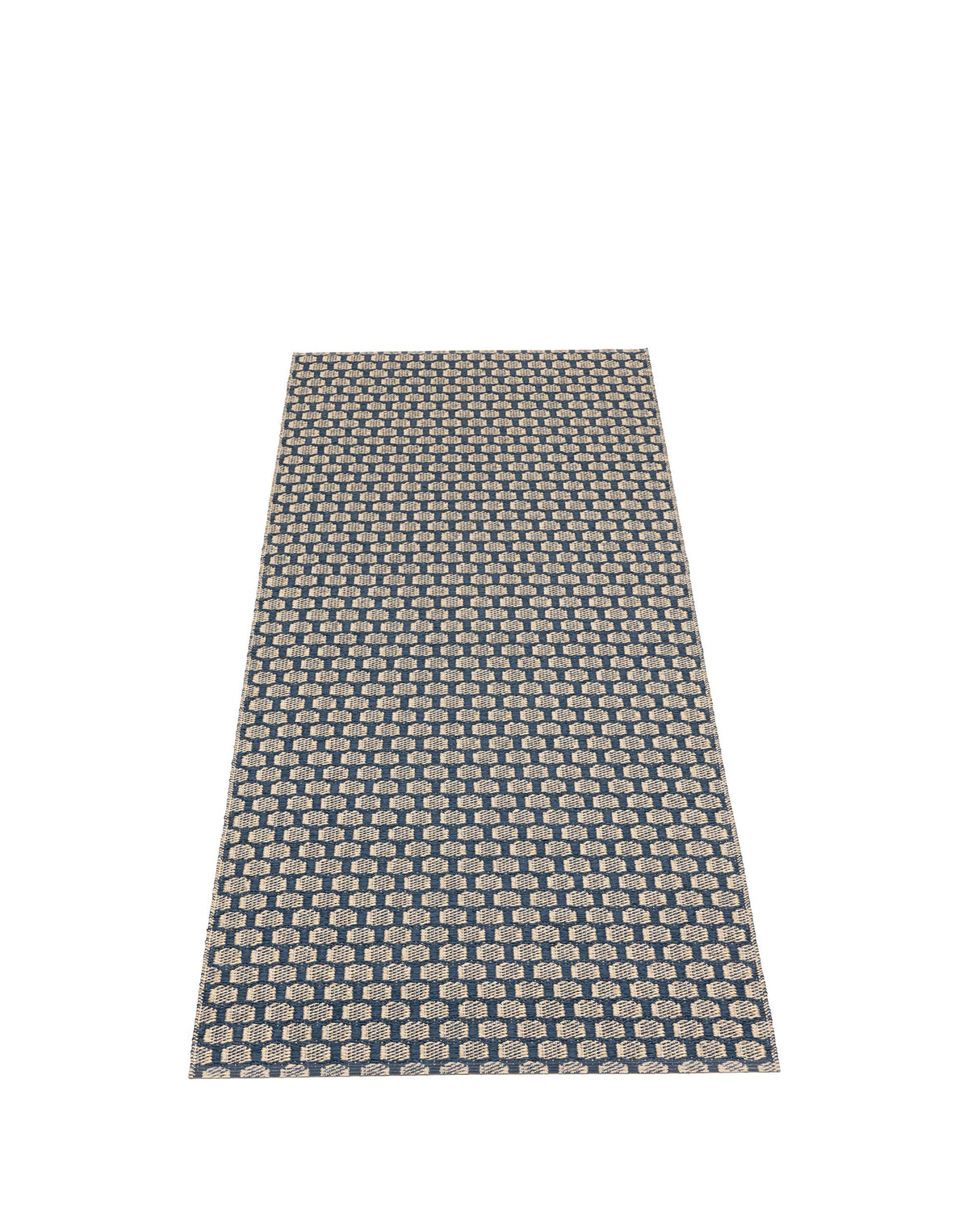 Pappelina MIMI Teppichläufer – Ocean Blue 70 × 120 cm
