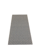 Pappelina MIMI Teppichläufer – Ocean Blue 70 × 120 cm