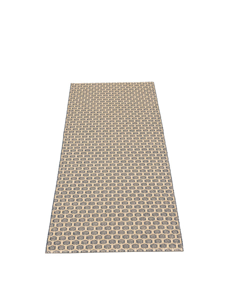 Pappelina MIMI Teppichläufer – Ocean Blue 70 × 120 cm