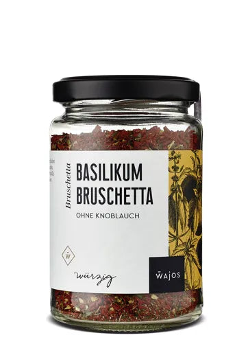 Wajos - Basilikum Bruschetta