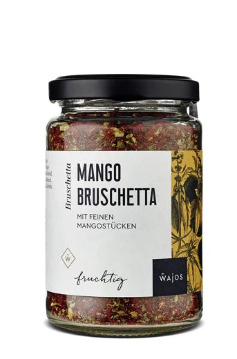 Wajos - Mango Bruschetta