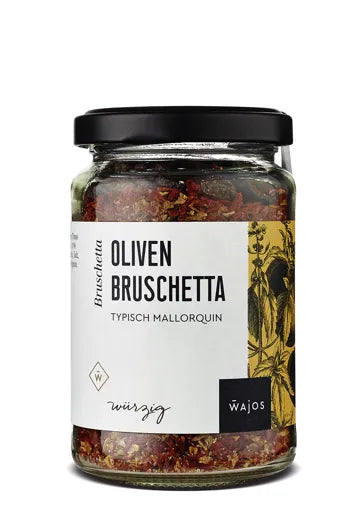 Wajos - Oliven Bruschetta