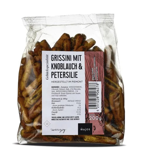 Wajos - Grissini mit Knoblauch & Petersilie