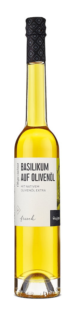 Wajos - Basilikum auf Olivenöl