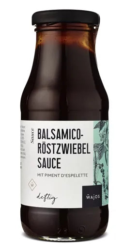 Wajos - Balsamico Röstzwiebel Sauce