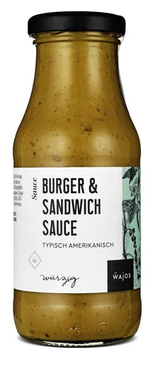 Wajos - Burger & Sandwich Sauce