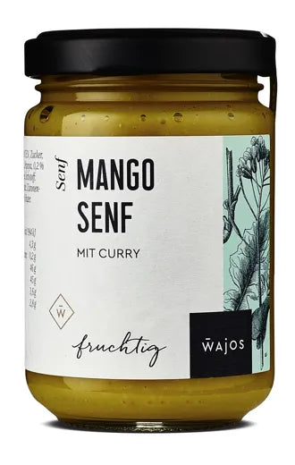 Mango Senf mit Curry