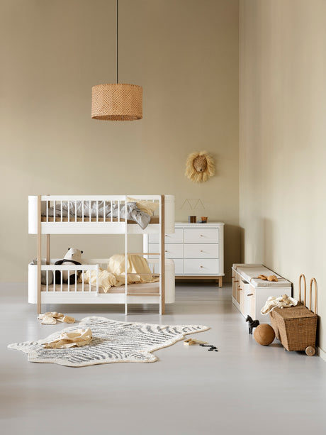 Wood Standregal Horizontal 5x1