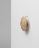 Oliver Furniture - Wood Kommode 3 Schubladen, Weiss/Eiche