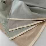 Aspegren Geschirrtuch Pinstripes – Golden Spice