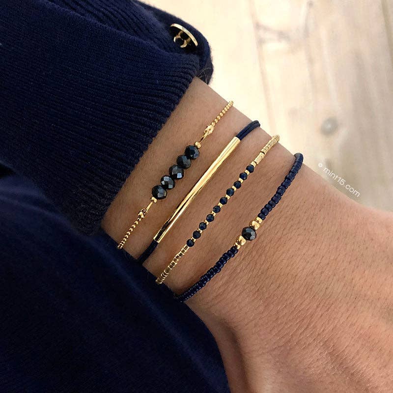 Armband-Set 'Navy Chic'