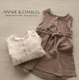 Annie & Charles - Musselin Kleid EBBA