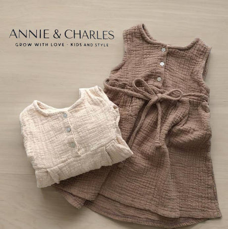 Annie & Charles - Musselin Kleid EBBA