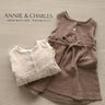 Annie & Charles - Musselin Kleid EBBA