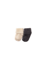 Rib-Strick-Set mit Hose in olive, 5-teilig