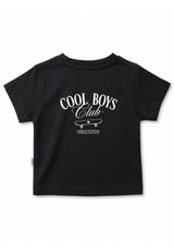 Liliput Kinder T-Shirt „Cool Boys Club“ – Vintage Washed - 62/68