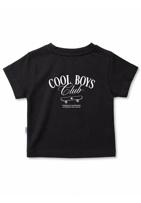 Liliput Kinder T-Shirt „Cool Boys Club“ – Vintage Washed - 98/104