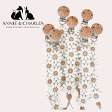 Annie & Charles - DAISY BLOOM Schnullerkette