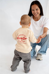 Liliput Oversize Sweatshirt „Creative Director of Chaos“ - 62/68