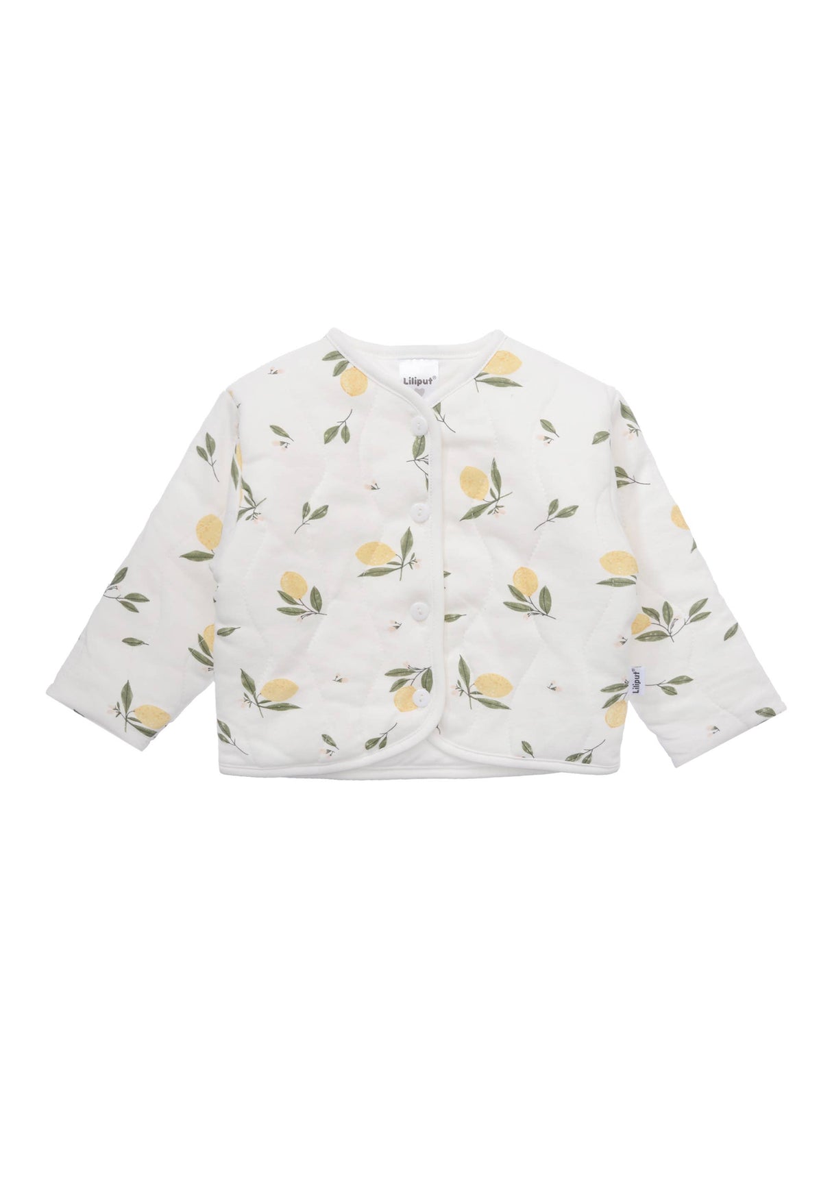 3-teiliges Kinderset Little Lemon – Jacke, Shirt & Leggings