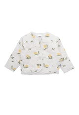 3-teiliges Kinderset Little Lemon – Jacke, Shirt & Leggings