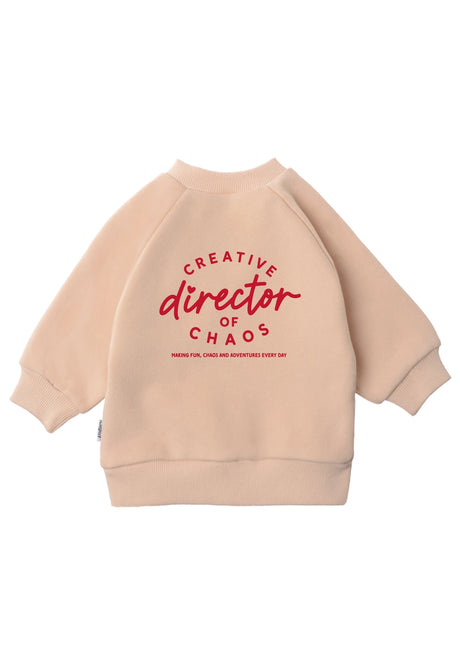 Liliput Oversize Sweatshirt „Creative Director of Chaos“ - 86/92