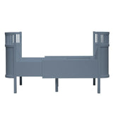 Baby junior bed, white