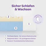 Träumeland Babymatratze Abendrot – 60 × 120 cm