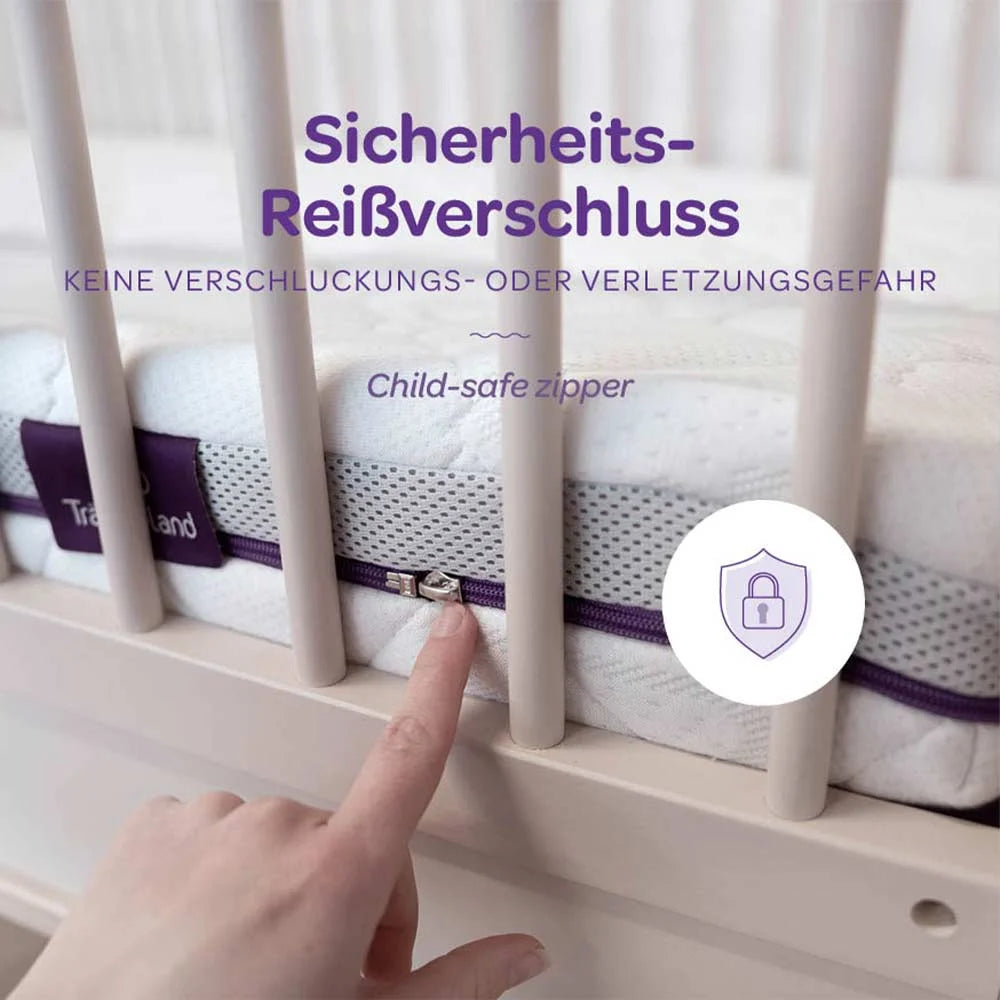 Träumeland Babymatratze Abendrot – 60 × 120 cm