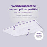 Träumeland Babymatratze Abendrot – 60 × 120 cm