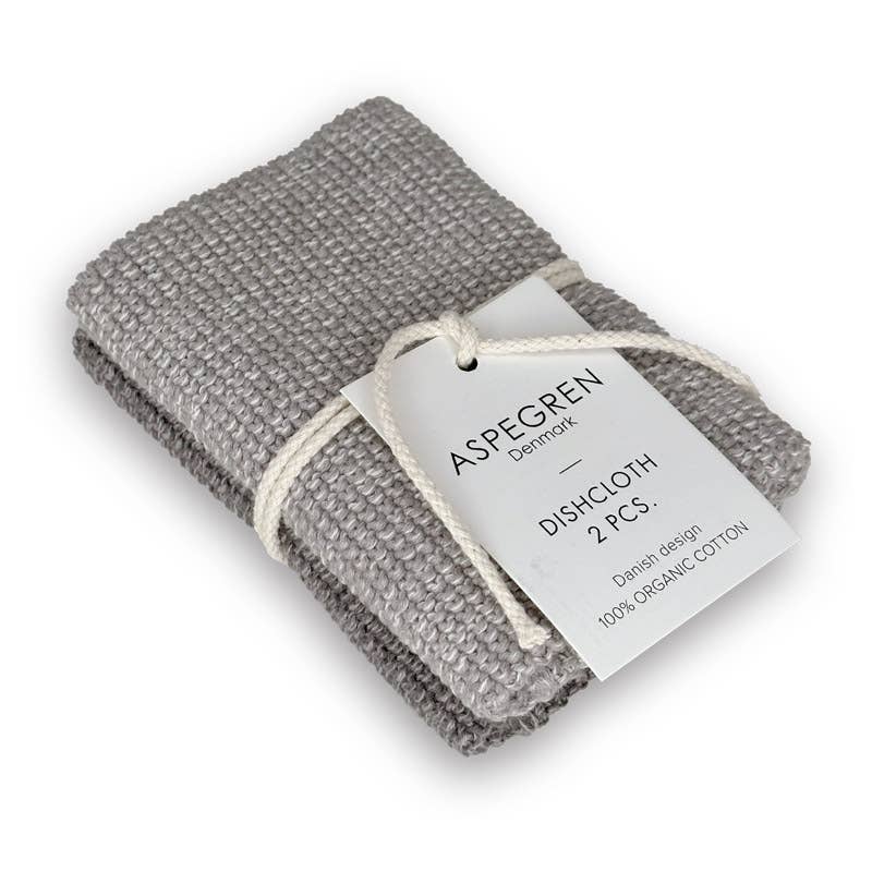 Aspegren Spüllappen 2er Set – Blend Gray