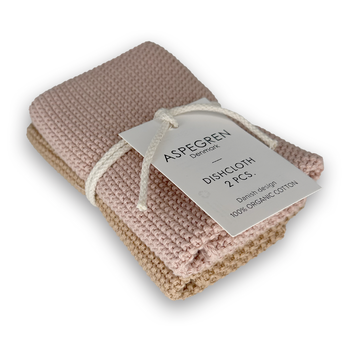 Aspegren Spüllappen 2er Set – Macaroon