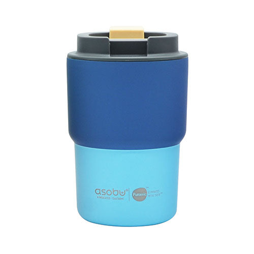 ASOBU Coffee Express – 350ml Isolierbecher mit Keramikbeschichtung
