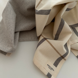 Aspegren Geschirrtuch Pinstripes – Pepper