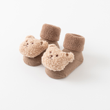 Annie & Charles® Socken mit rutschfester Sohle BÄR