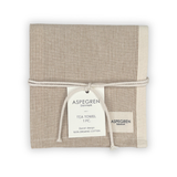 Aspegren Geschirrtuch Pinstripes – Golden Spice