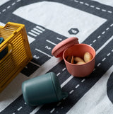 Silikon-Baby-Sippy-Cup - Blue Abyss