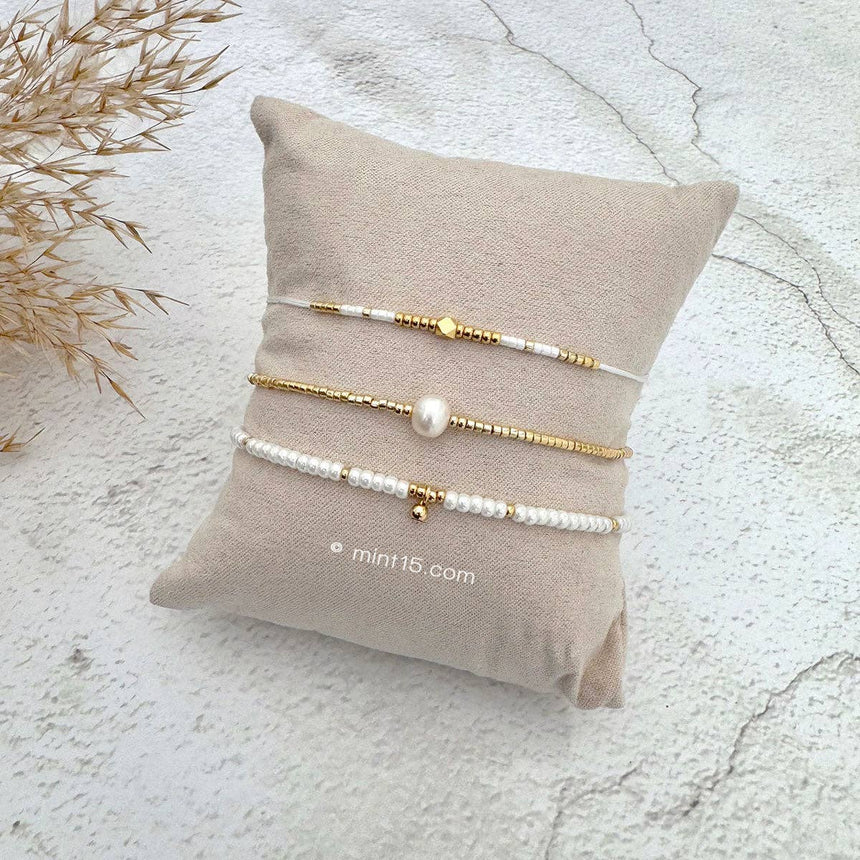 Armband-Set 'Pearl Shine'