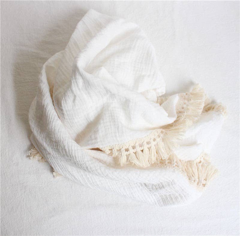 Annie & Charles® Musselin-Decke
