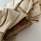 Aspegren Geschirrtuch Pinstripes – Golden Spice
