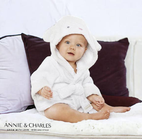 Annie & Charles® Baby Bademantel