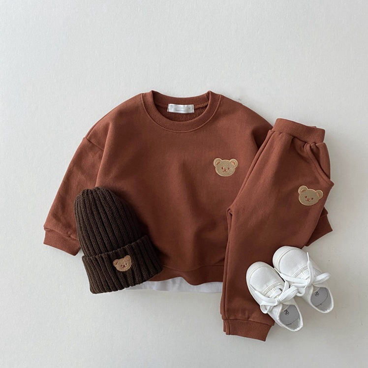 Annie & Charles - Jogger Set TEDDY für Kinder