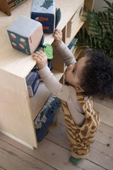 Sebra - Aktivitätsblöcke aus Stoff