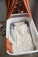 Sebra Bett - Baby- & Junior, weiss