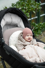 Sebra - Kinderwagenkissen, Kapok, Sophora Leaves