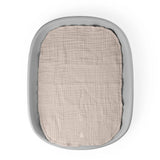 Sebra - Musselin Wickelunterlage 6-lagig - Beige