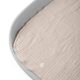Sebra - Musselin Wickelunterlage 6-lagig - Beige