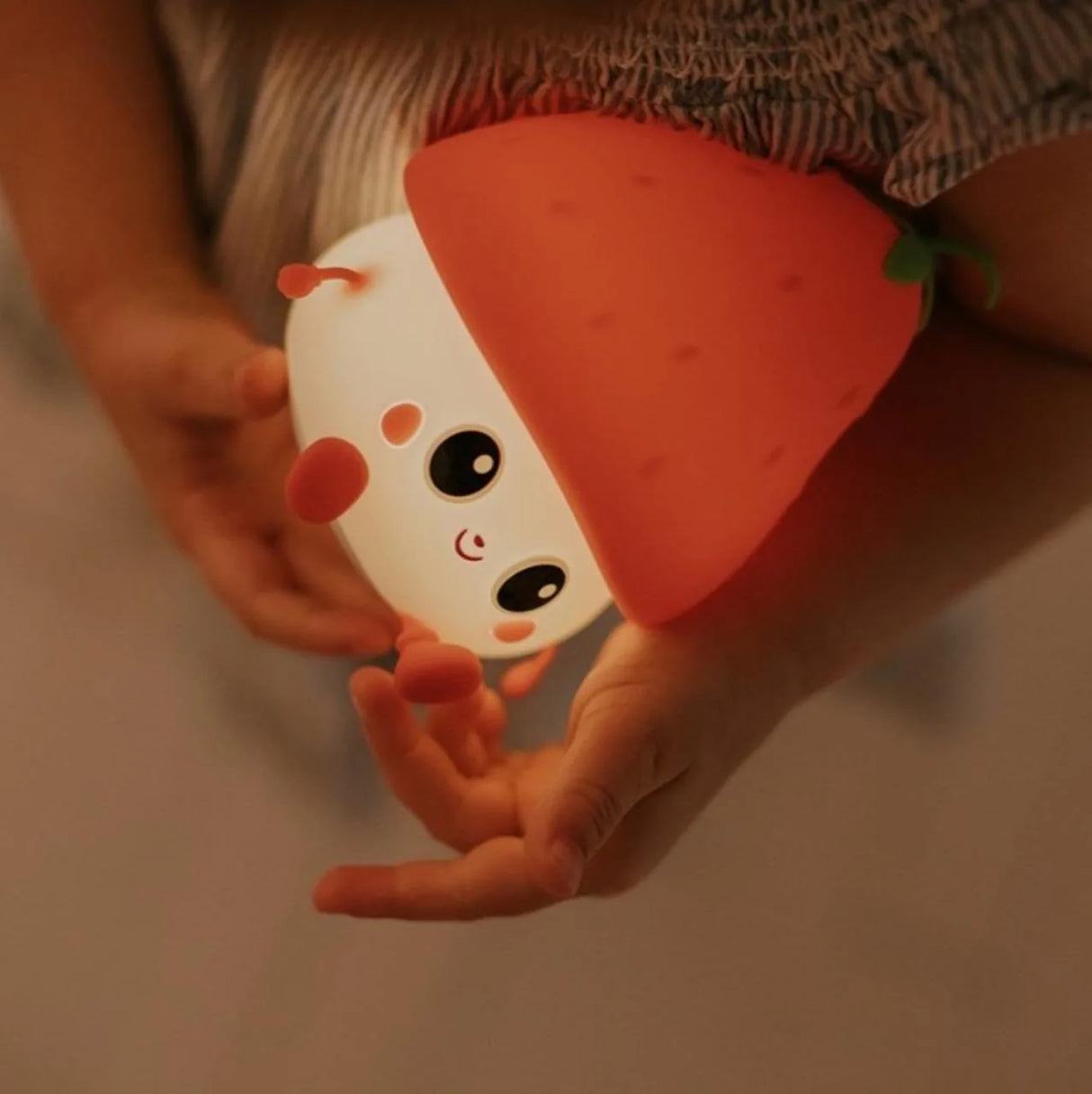 Mary's - LED Lampe - Erdbeere